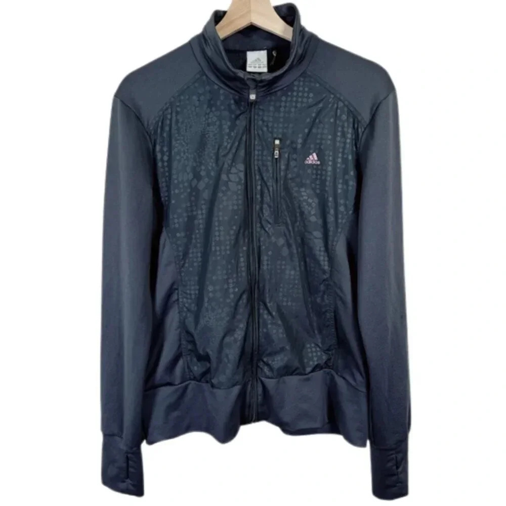 Adidas Womens Size Xlarge Clima 365 Light Weight Jacket